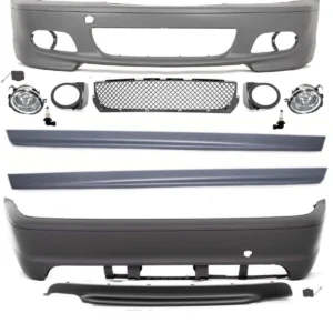 SET COUPE CONVERTBLE BUMPER BODYKIT