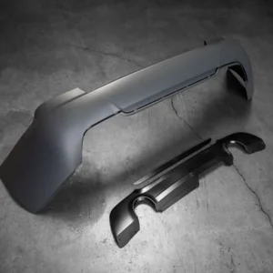 E92 MTech Rear Bumper with Diffuser