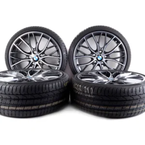 BMW WHEELS & TYRES